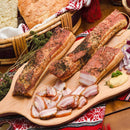 Slanina afumata cu cimbru - Delumani - Magazin Romanesc