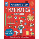 Activitati STEM: Matematica uimitoare - WILSON Hannah - Delumani - Magazin Online Romanesc