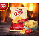 Viva chips cu aroma de ardei - Delumani - Magazin Romanesc