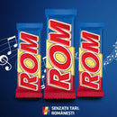 Rom - baton de ciocolata - Delumani - Magazin Romanesc