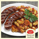 Carnaciori afumati cu fasole Scandia Sibiu - Delumani - Magazin Romanesc