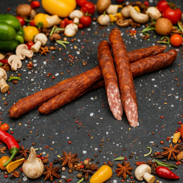 Vrei să simți din nou gustul adevărat al carnatilor de casă uscati?