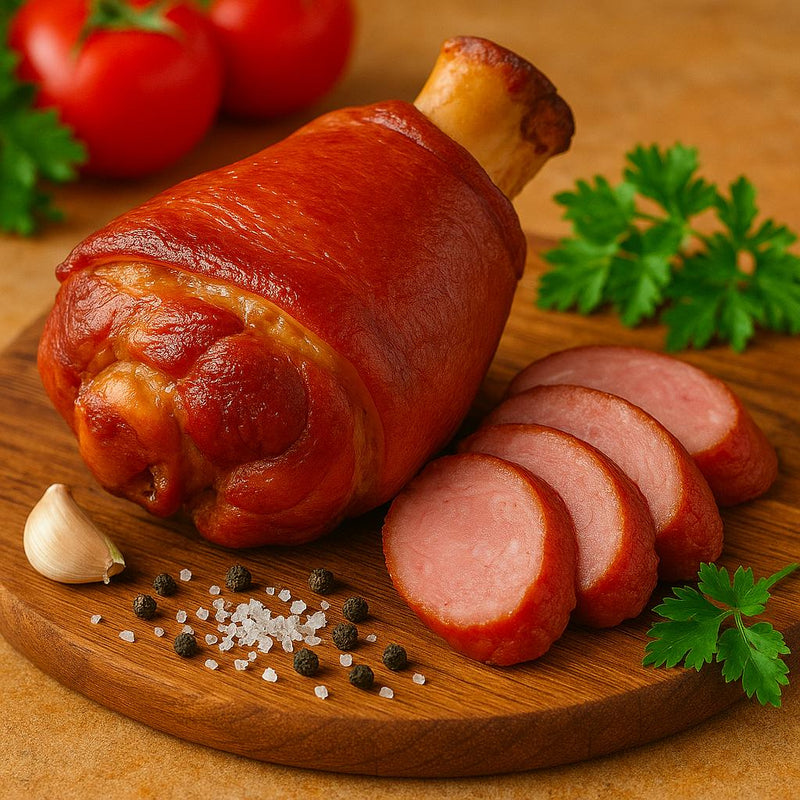 Ciolan afumat - fragezimea carnii care se topeste in gura!