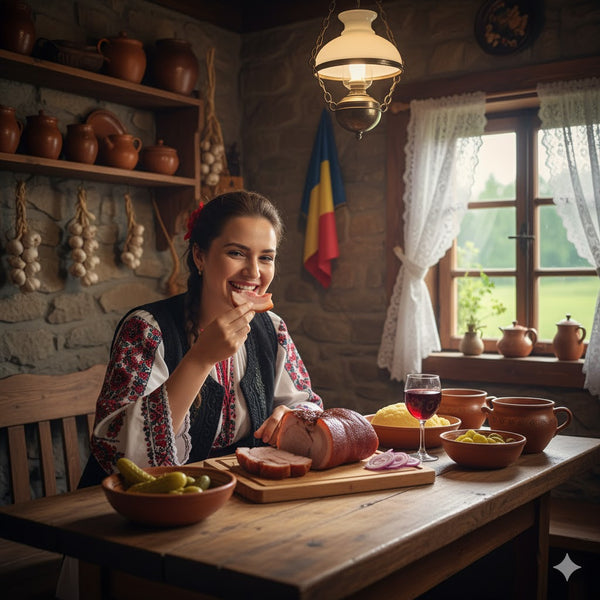 Gusa fiartă și afumată - fragezimea gustului care te intoarce acasă