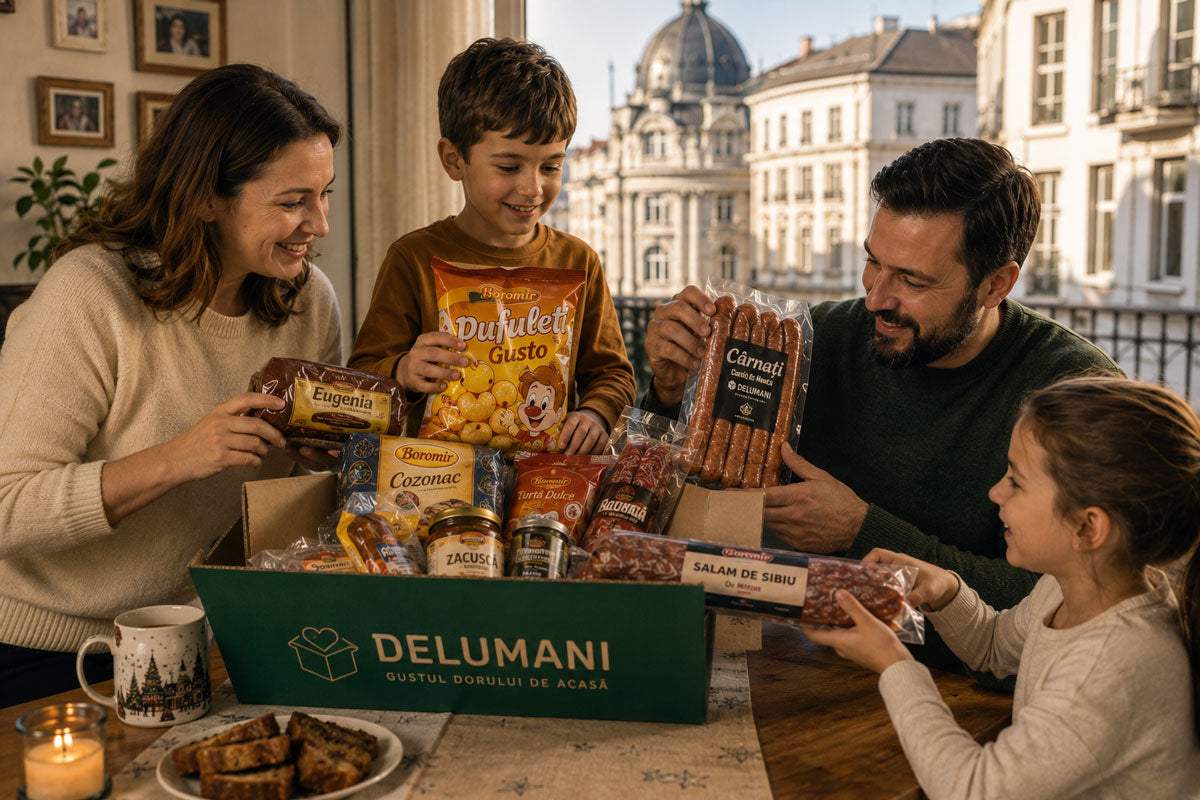 Magazin românesc online Austria | Produse românești DELUMANI