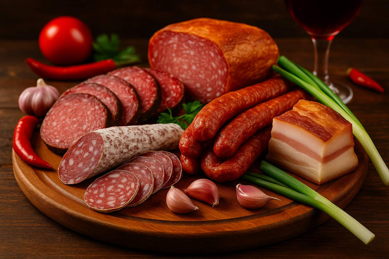 Top 10 mezeluri preferate de românii din diaspora,care le poti comanda chiar acum!
