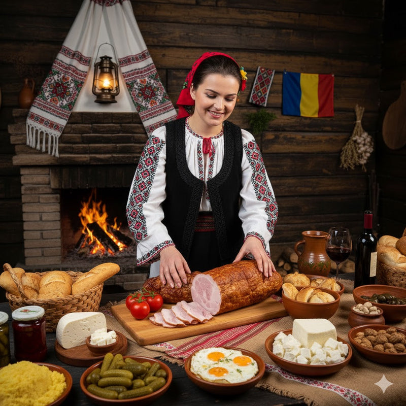 Mușchi țigănesc - romanesc, fraged, afumat perfect… și imposibil de uitat