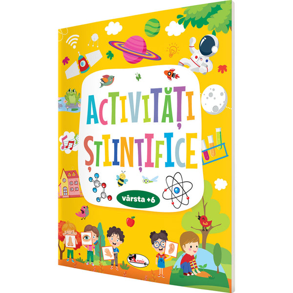 Activităţi ştiinţifice +6