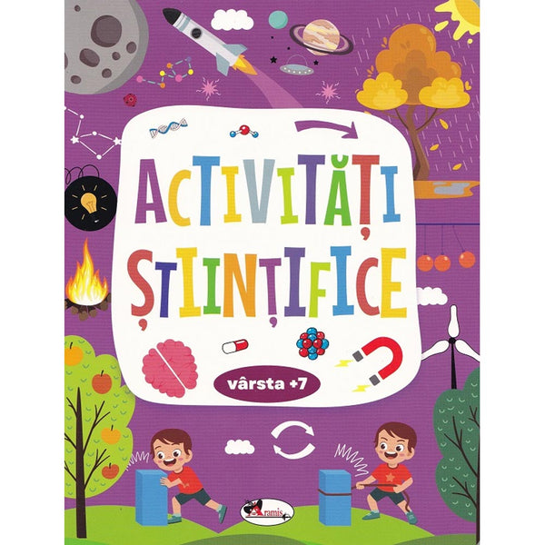 Activităţi ştiinţifice +7