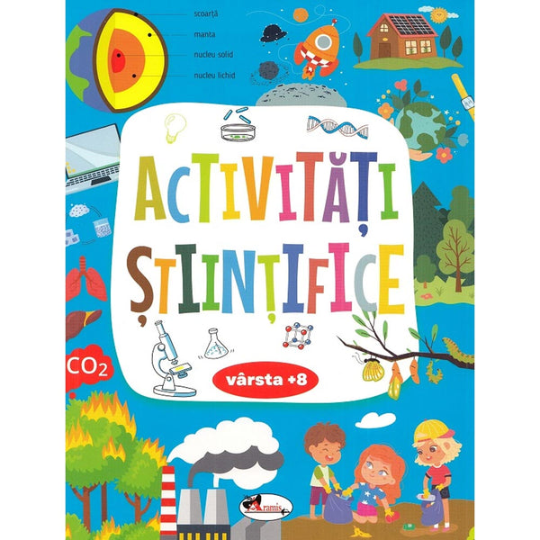 Activităţi ştiinţifice +8