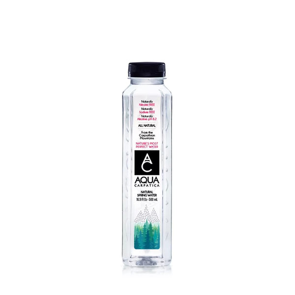 Apa plata Aqua Carpatica 0,5 L