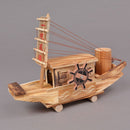 Barca din lemn natural