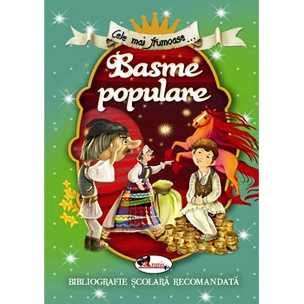 Cele mai frumoase Basme populare - Aramis - Delumani - Magazin Romanesc 