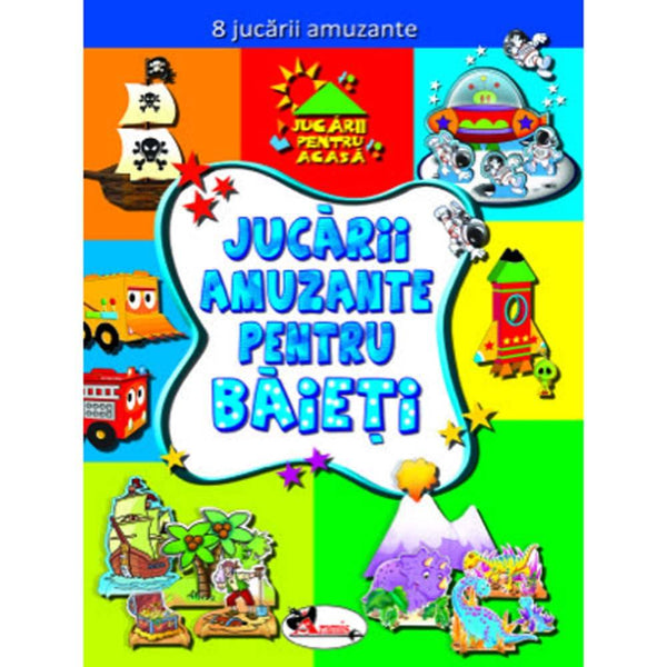Jucarii amuzante pentru baieti - Aramis - Delumani - Magazin Online Romanesc 