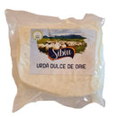 Urdă dulce de Sibiu din lapte de oaie, lactat românesc tradițional