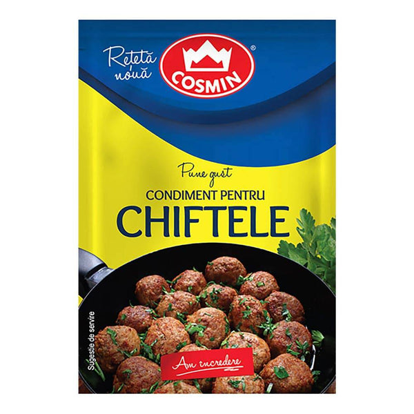 Condiment pentru chiftele - Delumani - Magazin Online Romanesc 