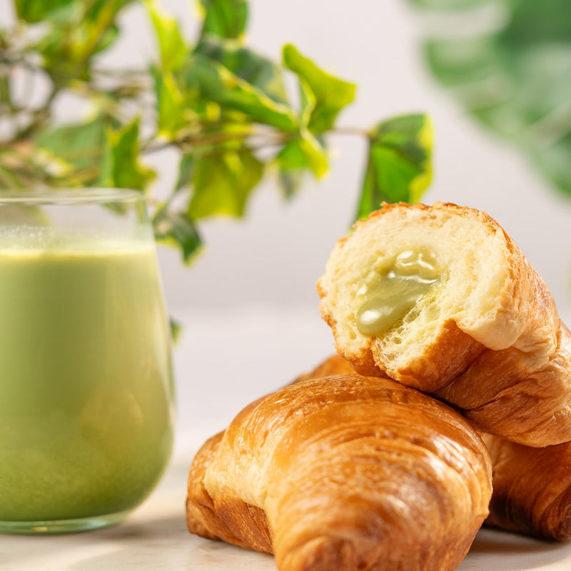 Croissant crema cu fistic Boromir
