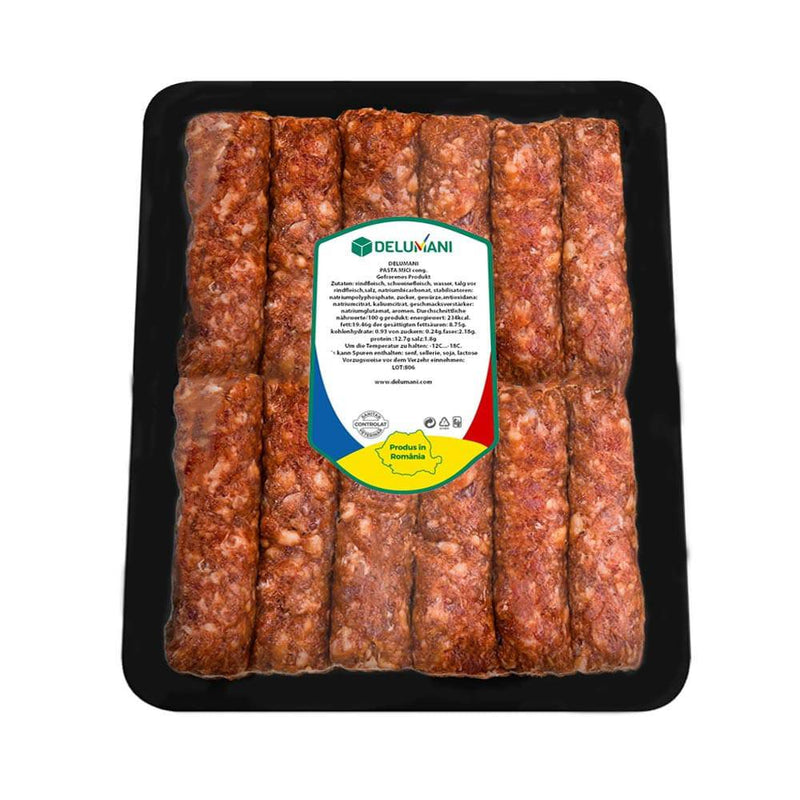 Mici, Mititei de casa DELUMANI - Delumani - Magazin Online Romanesc 