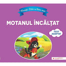 Povesti. Citim cu litere mari: Motanul incaltat - text adaptat dupa Charles Perrault - Delumani - Magazin Online Romanesc 