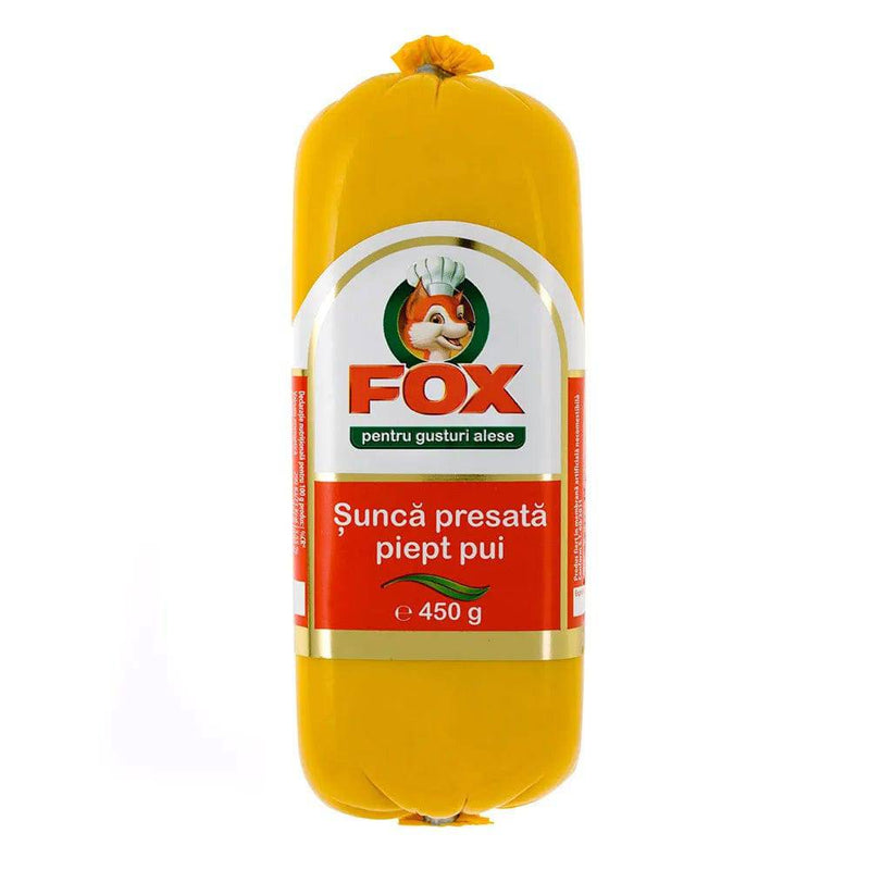 Sunca presata cu piept de pui Fox - Delumani - Magazin Online Romanesc 