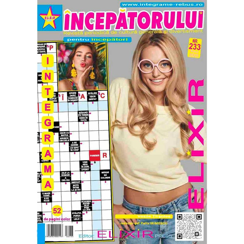 Integrama incepatorului