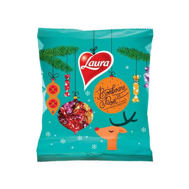 Bomboane de pom Craciun (cocos, portocale, mere) Laura - Delumani - Magazin Online Romanesc 