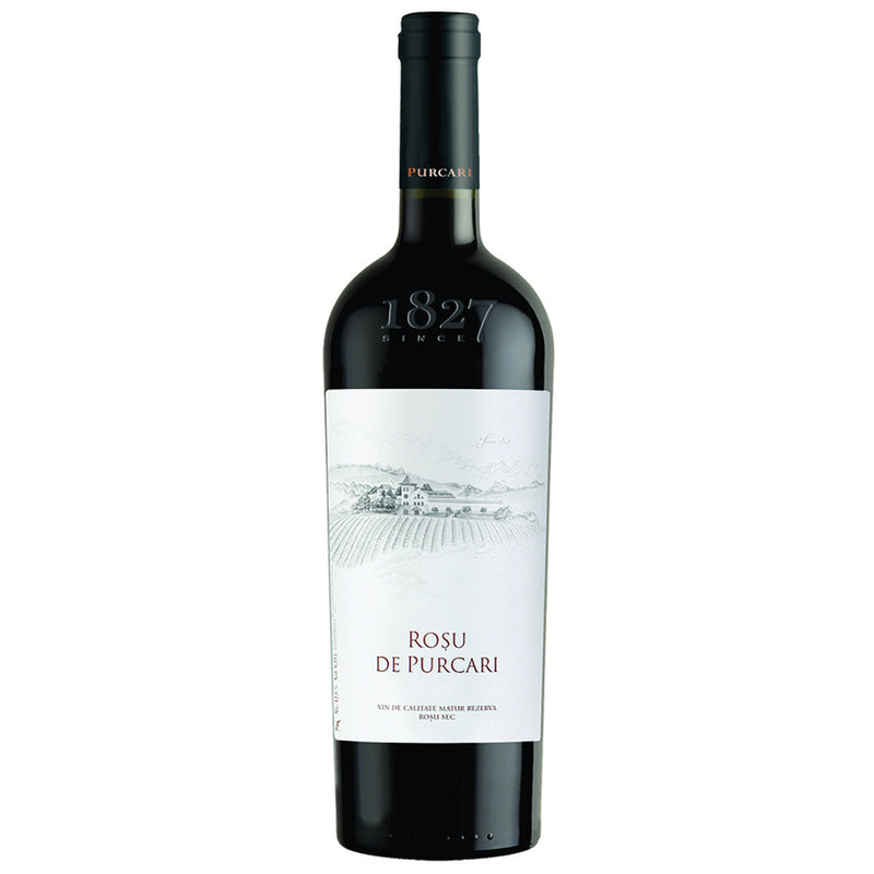 Vin roşu sec de Purcari 1827 - Delumani - Magazin Online Romanesc 