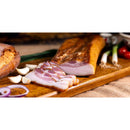 Slanina cu usturoi afumata de acasa - Delumani - Magazin Online Romanesc 