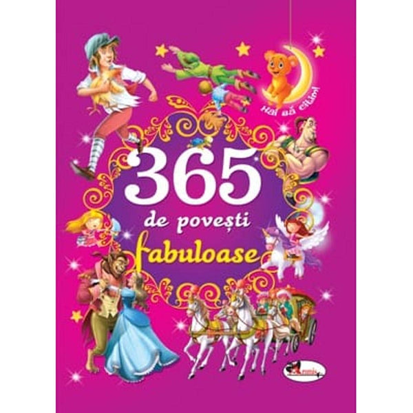 365 de povesti fabuloase - Aramis - Delumani - Magazin Romanesc 