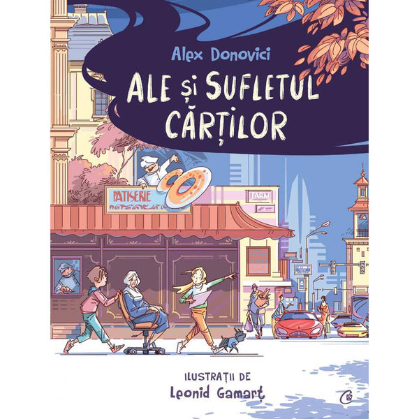 Ale si sufletul cartilor - Alex Donovici , Leonid Gamart